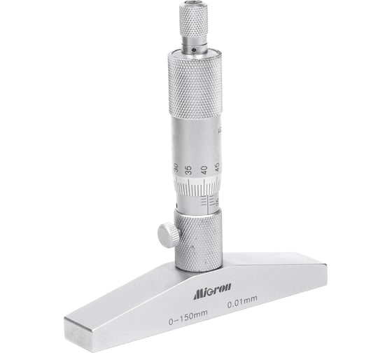 Глубиномер Micron ГМ-150 0.01 34201