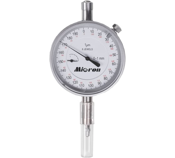Индикатор Micron часового типа 0- 1 0.001 с ушком 96319