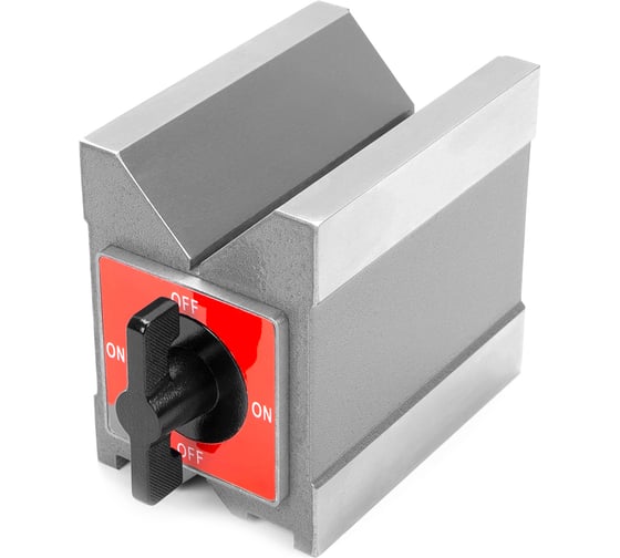 Поверочная призма Micron магнитная MV-12K2 - 100х70х95 781522 1