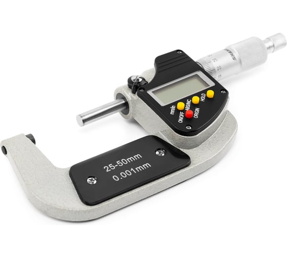 Микрометр электронный SHAHE МКЦ- 50 0,001 (ГРСИ №92331-24) 1122059