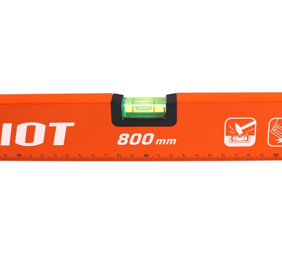 Уровень PATRIOT LRP-800, магнитный, алюминиевый, фрезерованный, 800мм 350005552
