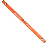 Уровень PATRIOT LRP-1000, магнитный, алюминиевый, фрезерованный, 1000мм 350005553