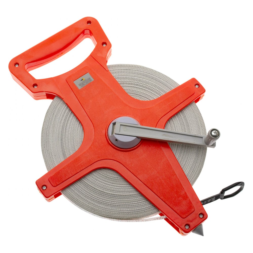 Геодезическая рулетка ЧЕГЛОК в открытом корпусе 30 м, 14-02-103 ...