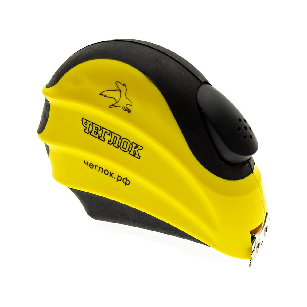 Рулетка ЧЕГЛОК, обрезиненный корпус, ABS пласт., серия Спринт ...