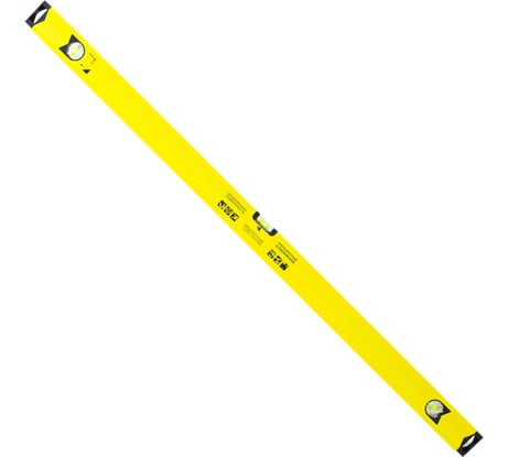 Строительный уровень ЧЕГЛОК, магнитный, 150см, 3 глазка, зеркальный, профиль 60х22мм, 14-05-215