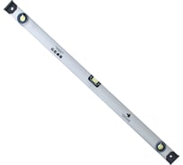 Строительный уровень ЧЕГЛОК, тип Рельс, 200см, профиль двутавр 55х23мм, 14-05-120