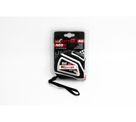 Рулетка RITTER Neo 8х25мм HT502825