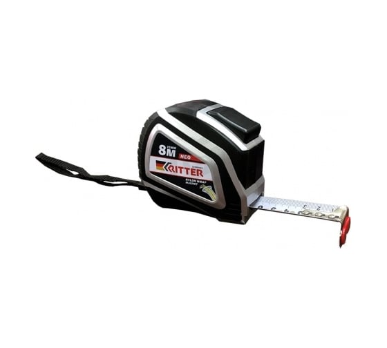 Рулетка RITTER Neo 8х25мм HT502825