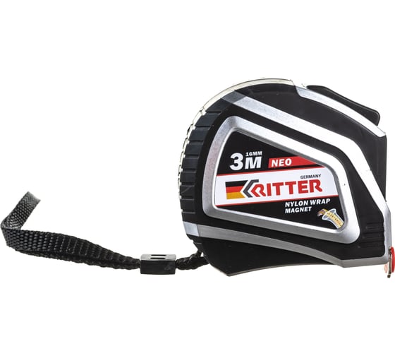 Рулетка RITTER Neo 3х16мм HT502316