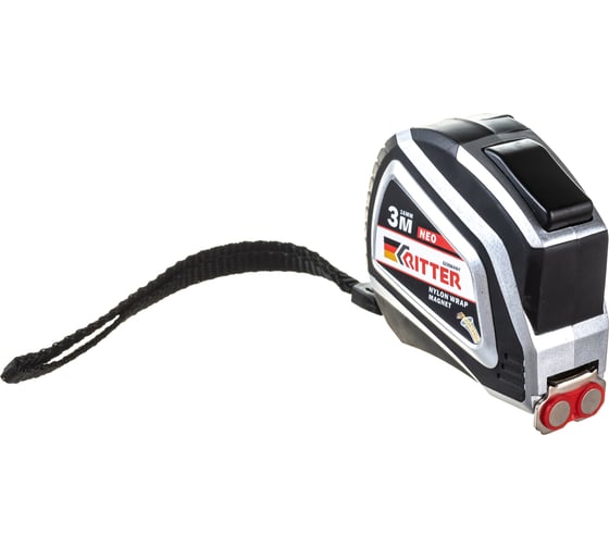 Рулетка RITTER Neo 3х16мм HT502316