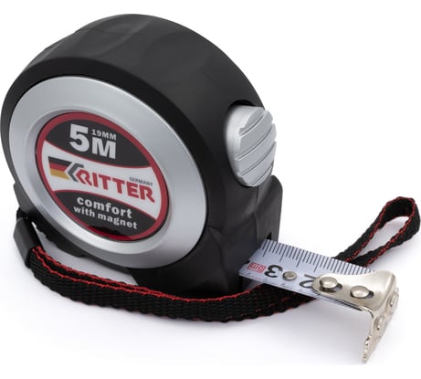 Рулетка RITTER Comfort 5х19мм HT501519