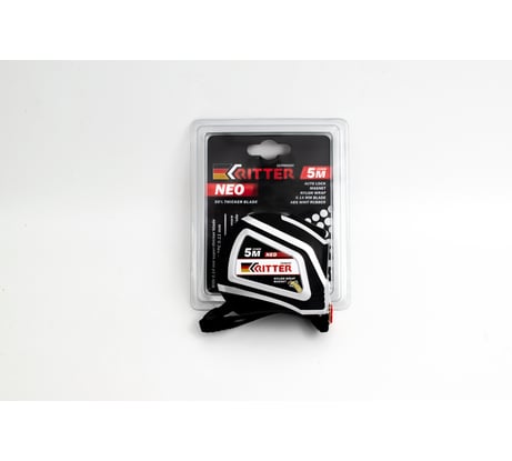 Рулетка RITTER Neo 5х25мм HT502525