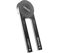 Угломер строительный универсальный Vitatools 360 градусов Uglomer-Al-18.5sm