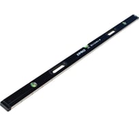 Уровень PRO алюминиевый, фрез. с одной стороны, с 8 магн., черный, 150 см, 3 глазка BD-150