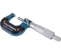 Микрометр WIEDERKRAFT нониусный, 0-25 мм, 0.01 мм WDK-MM2501