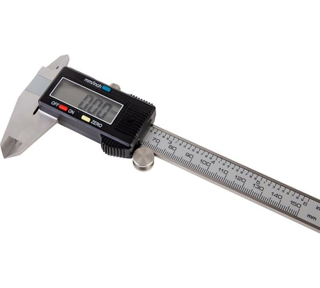 Штангенциркуль WIEDERKRAFT цифровой, 150 мм, 0.01 мм WDK-MD15001