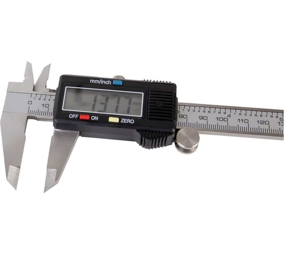 Штангенциркуль WIEDERKRAFT цифровой, 150 мм, 0.01 мм WDK-MD15001