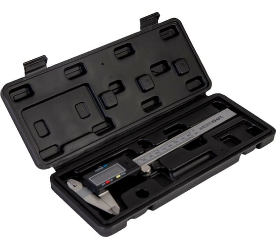 Штангенциркуль WIEDERKRAFT цифровой, 150 мм, 0.01 мм WDK-MD15001
