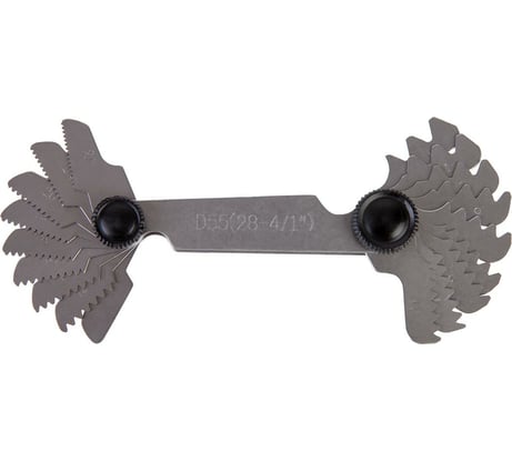 Резьбовой шаблон WIEDERKRAFT 55 град WDK-MG55