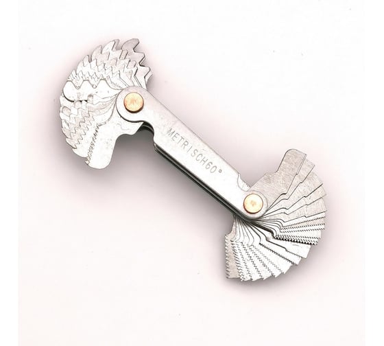 Резьбомер BESTELLI 60/55 градусов (52 шага) AC01200823
