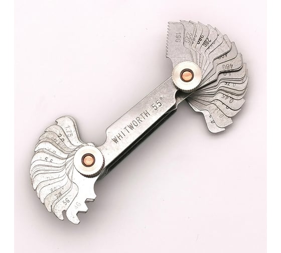 Резьбомер BESTELLI 60/55 градусов (52 шага) AC01200823