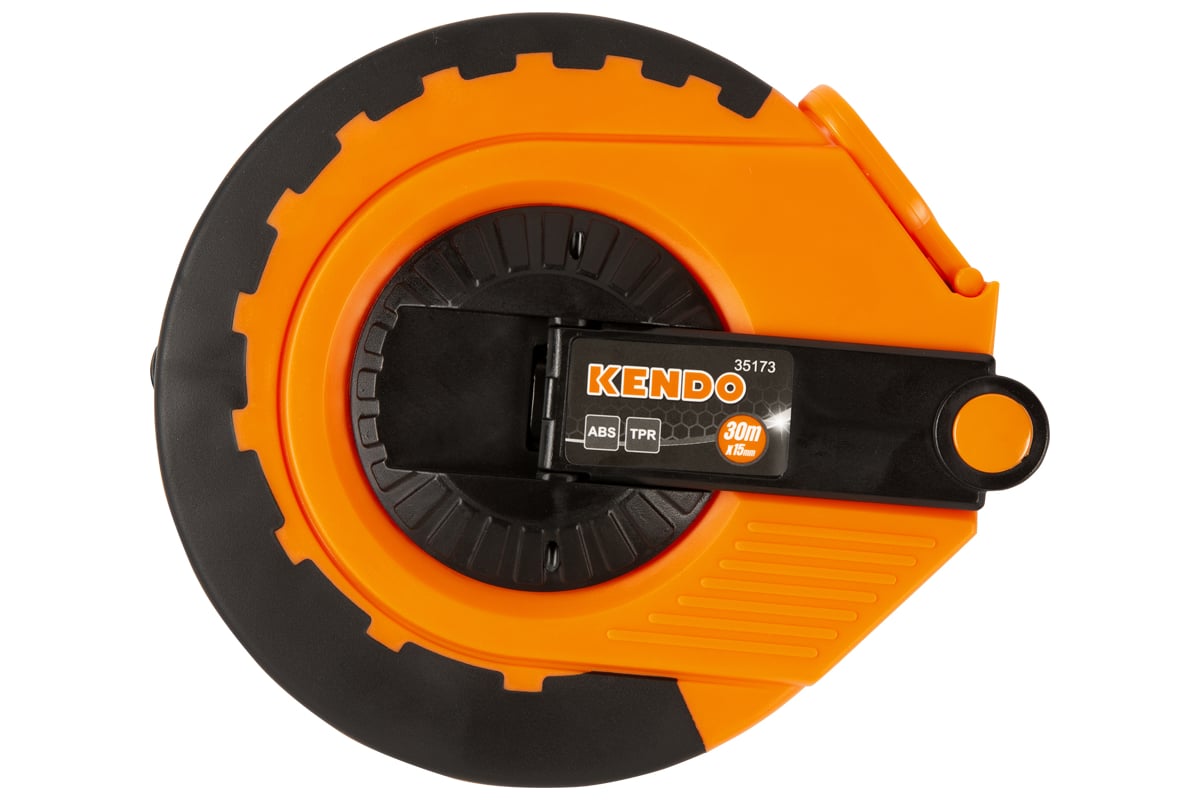Геодезическая рулетка KENDO закрытый корпус 30 м, 15 мм 35173 ...