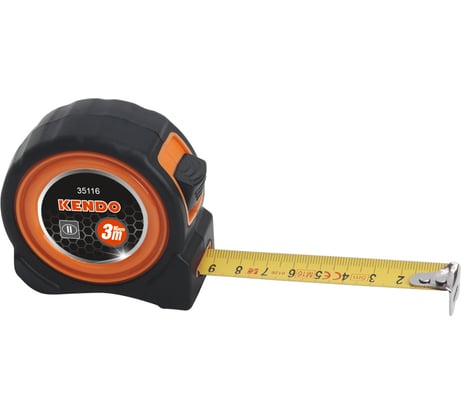 Измерительная рулетка KENDO 3м 16 мм 35116