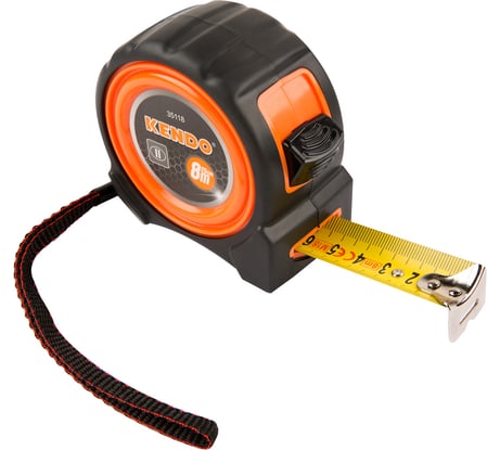 Измерительная рулетка KENDO 8 м, 25 мм 35118
