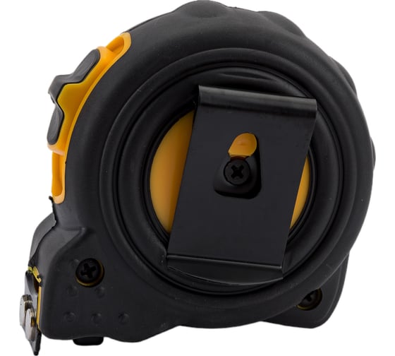 Рулетка Stayer BlackMax 3м / 16мм в ударостойком полностью обрезиненном корпусе и двумя фиксаторами 3410-03_z02