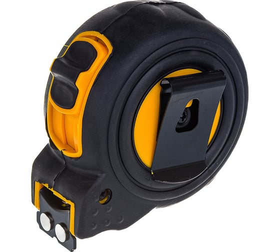 Рулетка Stayer BlackMax 5м / 19мм в ударостойком полностью обрезиненном корпусе и двумя фиксаторами 3410-05_z02