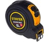 Рулетка Stayer BlackMax 5м / 19мм в ударостойком полностью обрезиненном корпусе и двумя фиксаторами 3410-05_z02