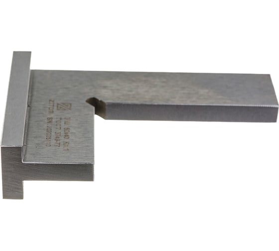 Угольник ZITOM УШ-1- 60 60х40 ГОСТ 3749-77  sq30001
