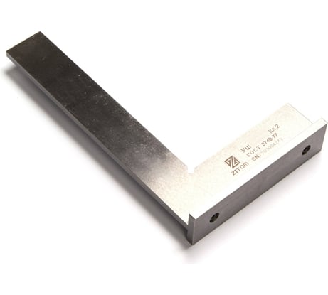 Угольник ZITOM УШ-2- 100 100х60 ГОСТ 3749-77  sq40002