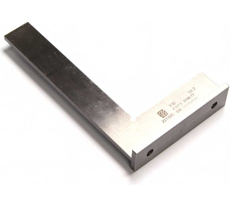 Угольник ZITOM УШ-2- 400 400х250 ГОСТ 3749-77  sq40005