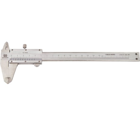 Штангенциркуль ZITOM ШЦ-I-150-0,1 нерж. kl00004