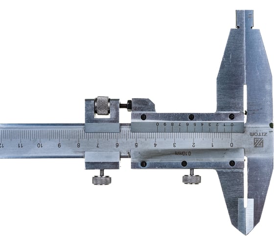Штангенциркуль ZITOM ШЦ-II-300-0.1 стальной kl20004