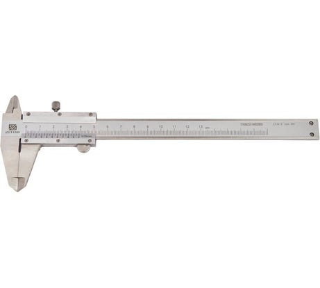 Штангенциркуль ZITOM ШЦ-I-125-0,05 нерж. kl00001