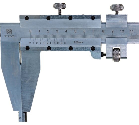 Штангенциркуль ZITOM ШЦ-III-400-0.05 стальной  kl30001