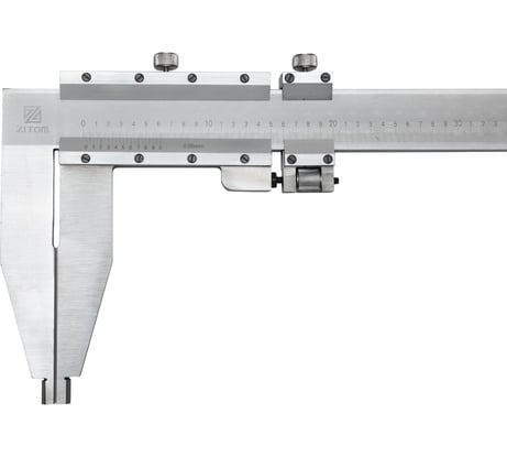 Штангенциркуль ZITOM ШЦ-III-2000-0.05 стальной  kl30013