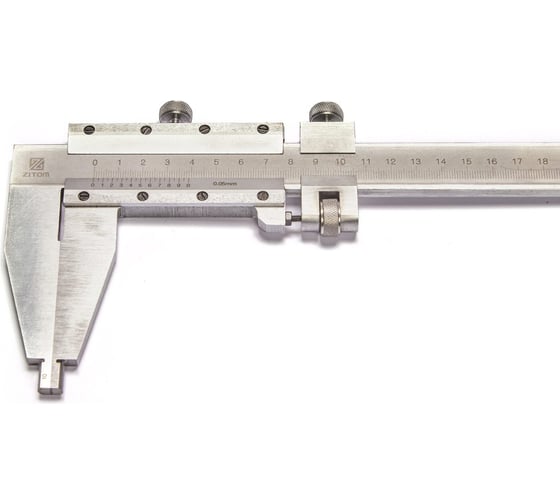 Штангенциркуль ZITOM ШЦ-III-500-0.05 стальной  kl30003