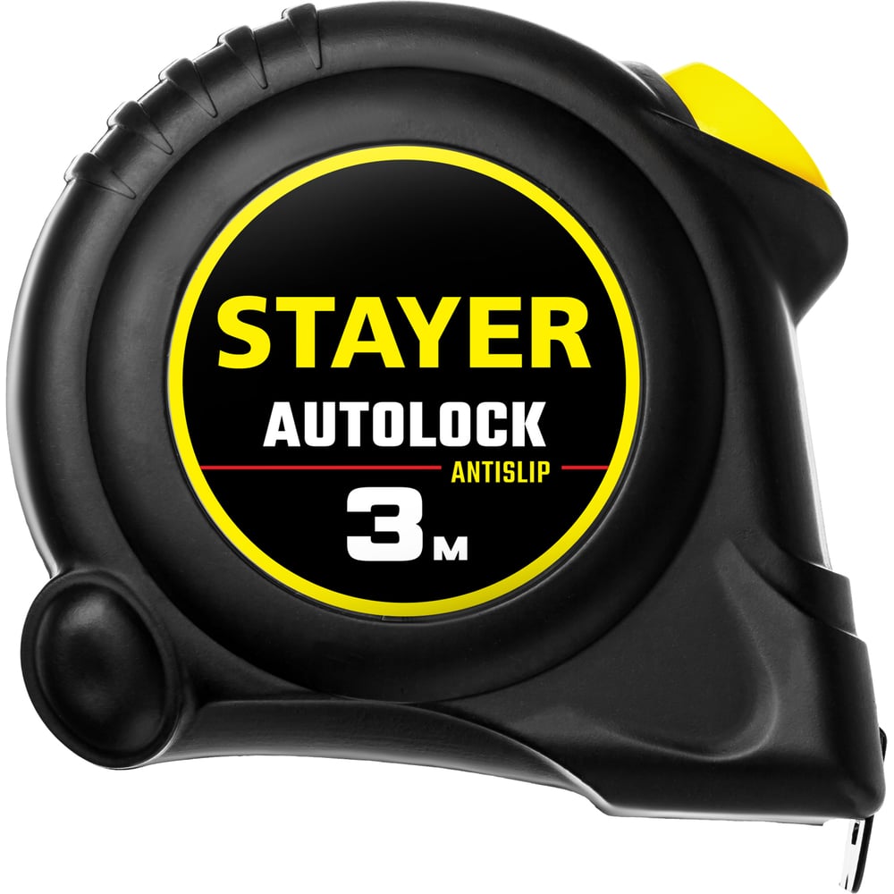 Рулетка Stayer AutoLock 3м / 16мм с автостопом 2-34126-03-16_z02 ...
