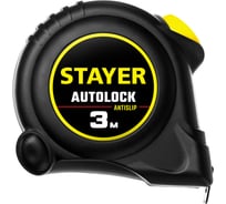 Рулетка Stayer AutoLock 3м / 16мм с автостопом 2-34126-03-16_z02 16043609