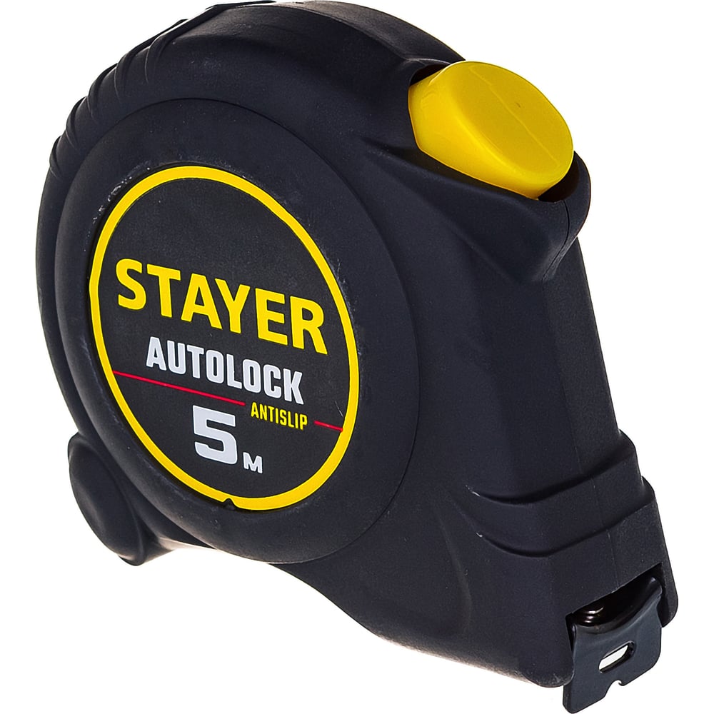 Рулетка Stayer AutoLock 5м / 19мм с автостопом 2-34126-05-19_z02 ...