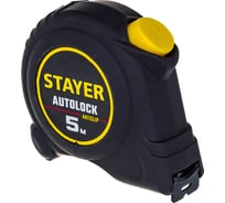 Рулетка Stayer AutoLock 5м / 19мм с автостопом 2-34126-05-19_z02 16043610