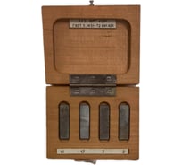 Меры концевые ООО МПК "Технологические Инновации" № 4 кл.3 9097