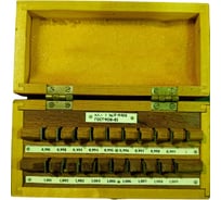 Меры концевые ООО МПК "Технологические Инновации" №16 кл. 1 тв.спл 9158