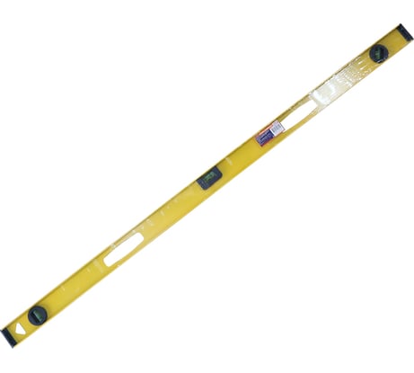 Скелетный уровень РОССНА 3 глазка 120 см Р860838