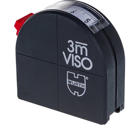 Рулетка Wurth TASH 16 мм, 3 м 071464 470061 1