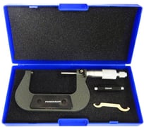 Микрометр Forcekraft 75-100 мм, 0.01 мм, в пластиковом футляре FK-5096P9100(26593)