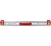 Линейка разметочная vertextools PROFI 80 см, ручка ABS, скользящие блоки с колбами 3046-17